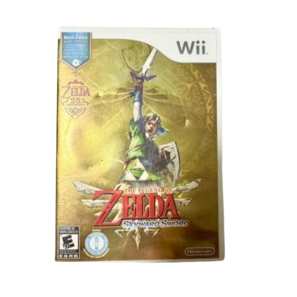 “Zelda Skyward Sword” for the Wii​